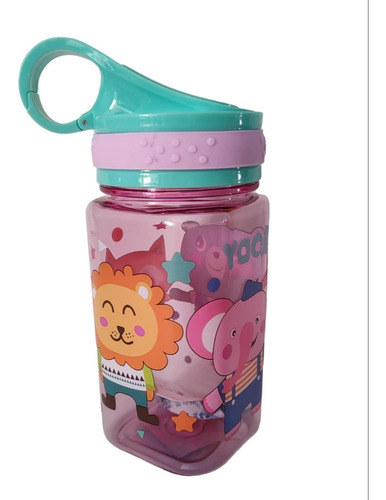 Imagen 1 de 2 de Botella Infantil Con Tapa 400ml