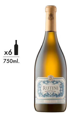 Vino Rutini Coleccion Chardonnay 6x750ml