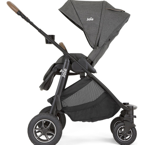 Kit Joie Versatrax Trio C/ Mosés E Bebê Conforto E I-base 2