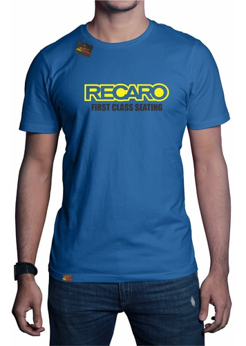 Polera Modelo Recaro Racing #1