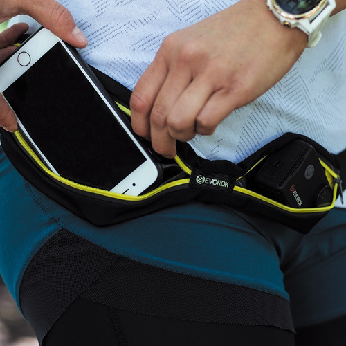 Cinturón Deportiva Celular Hasta 6puLG Evorok Ev-912990 /vc Color Amarillo