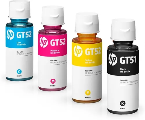 Combo Tintas Hp Gt51 + Gt52 Original Gt5810 Gt5820 Tank 410