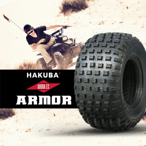 Llanta Para Cuatrimoto 145/70-6 P319 Tl 18f 2pr Hakuba