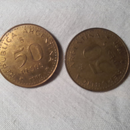 Monedas Argentina 50 Pesos 1980 - Ver Envío