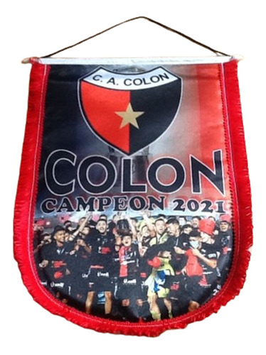 Colon De Santa Fe Banderin Campeon 2021