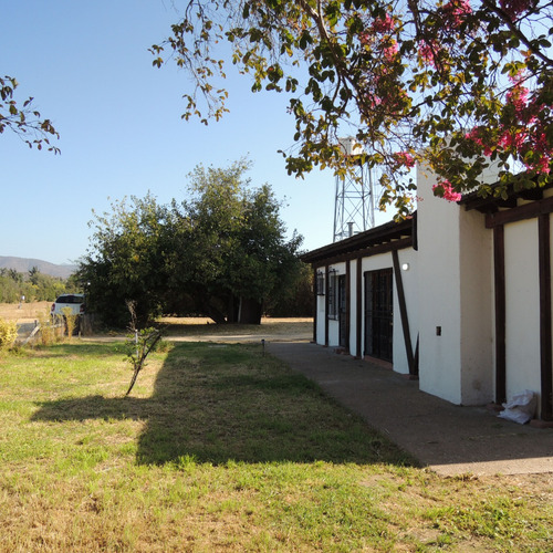 Linda Casa Estilo Mexicano En Olmue,sector Las Cruces 2 Dorm