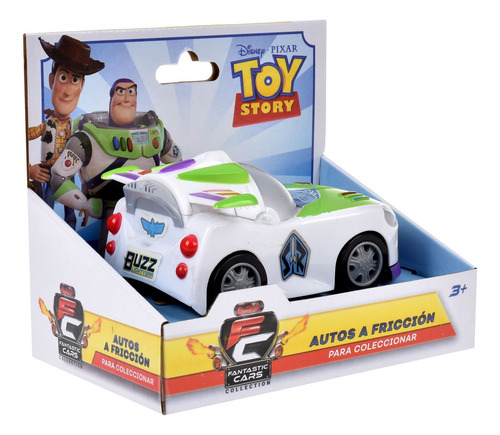 Vehiculo A Friccion 13 Cms - Buzz Lightyear