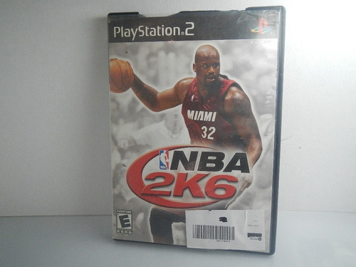 Nba 2k6 Ps2 Gamers Code*