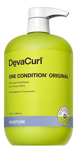 Devacurl One Condition Acondicionador En Crema Rica Original