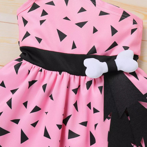 Disfraz De Picapiedra Para Bebés Y Niñas, Cuevas, Cosplay De