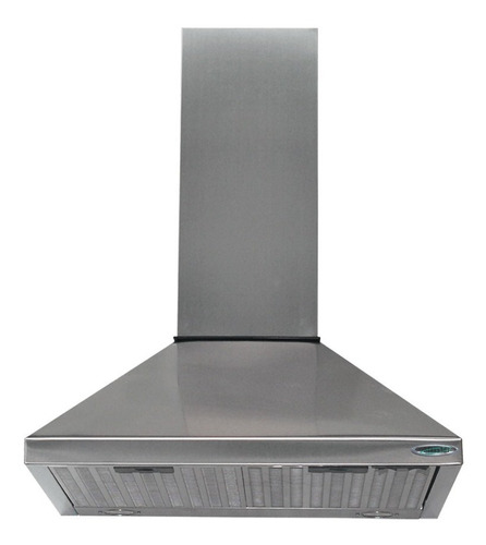 Campana Cocina Piramide Led 60 Acero Motor 2turbina 1000m3