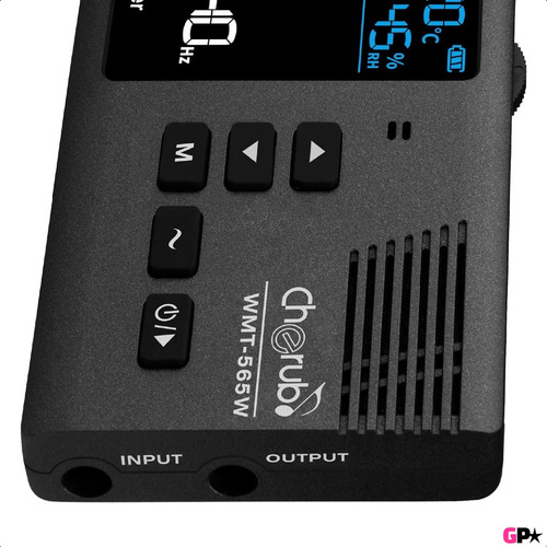 Afinador Metronomo Instrumentos De Viento Recargable 5 En 1