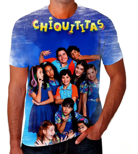 Camisetas Camisa Chiquititas Novela Brasileira 02