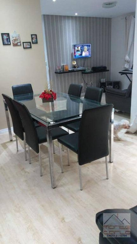 Imagem 9 de 20 de Apartamento Com 2 Dormitórios À Venda, 60 M² Por R$ 330.000 - Planalto - São Bernardo Do Campo/sp - Ap0912