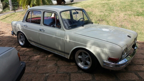 Volkswagen Ze Do Caixão Vw 1600 4 Portas