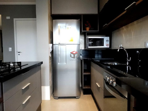 Imagem 6 de 12 de Apartamento À Venda, 2 Quartos, 1 Vaga, Demarchi - São Bernardo Do Campo/sp - 105334