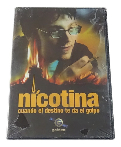 Nicotina Pelicula Dvd Nuevo 2006 Quality Films Diego Luna