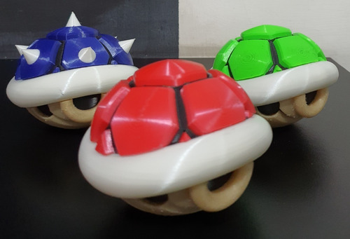 Caparazon Rojo Mario Kart Porta Juegos De Nintendo Switch