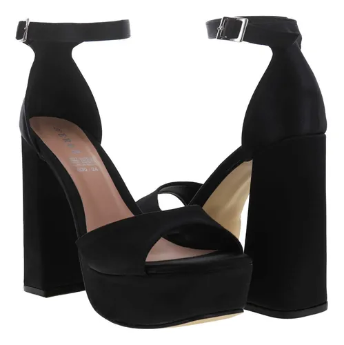 Zapatos tacon grueso alto new arrivals