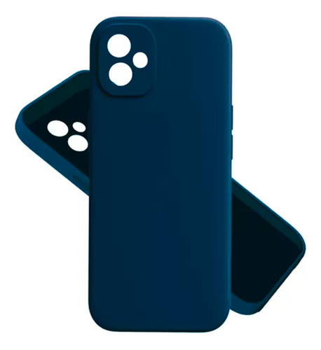 Funda Silicon Para Zte Axon Elegante + Mica Completa Rudo