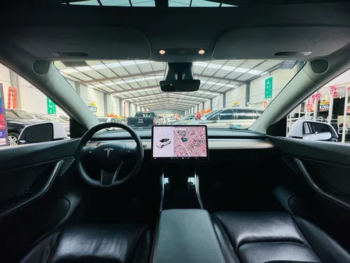 Tesla Model Y Manejo Autonomo 2020