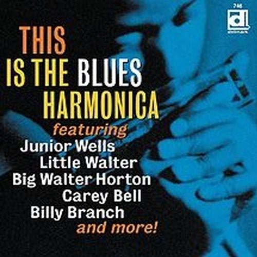 Cd This Is The Blues Harmonica - Artistas Varios