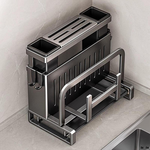 Soporte Para Utensilios De Cocina Organizador De Cubiertos