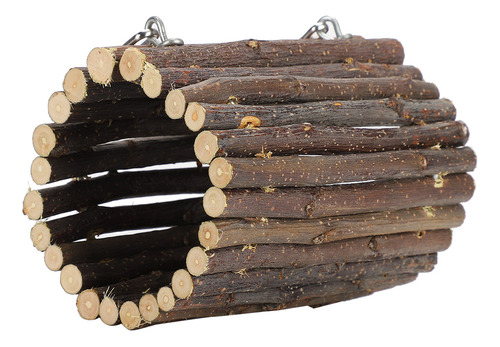Juguete Para Masticar En Forma De Jaula Para Hámsteres, CoLG