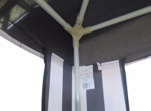 Imagen 3 de 10 de Sombrilla Gazebo Exterior Para Jardín Linea Premium