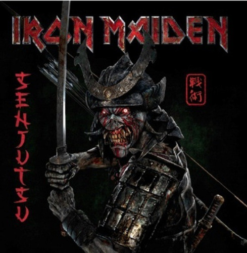 Iron Maiden Senjutsu 2 Cd Nuevo ! 2021