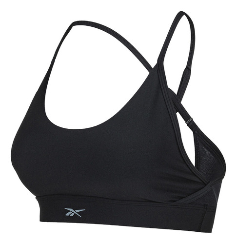Top Reebok Lux Strappy Sports Mujer Negro Solo Deportes