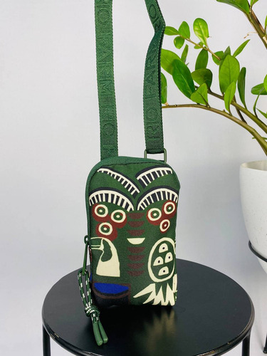 Bolsa Arpoador Grafico Tropi Farm