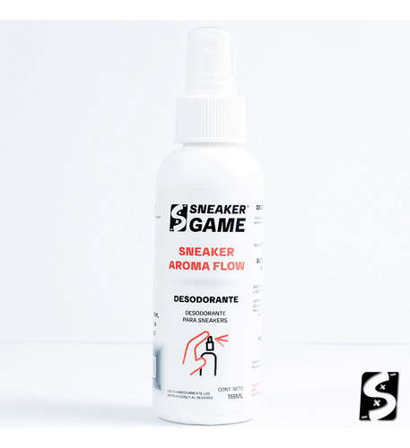 Desodorante Para Mal Olor Tenis Zapatos Calzado Gorras 118ml