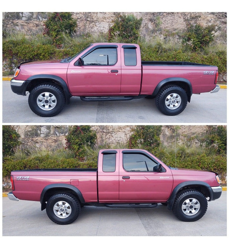 Imagen 7 de 14 de Nissan Frontier 1999 4x4 Recien Legalizada Standar
