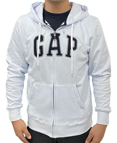 Sudadera Gap Blanca Hombre