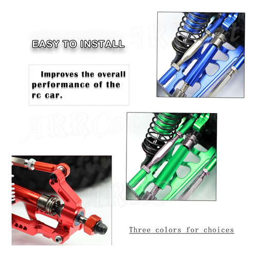 Eje De Transmisión Rc Para 1/10 Slash 4x4 2wd Rustler Vxl