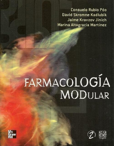 Libro Farmacología Modular De Consuelo  Rubio Poo, David Skr