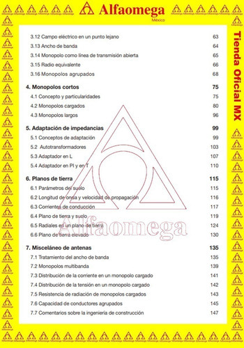 Antenas Verticales Para Bajas Frecuencias - (mf Y Hf), De García, Armando. Editorial Alfaomega Grupo Editor, Tapa Blanda, Edición 1 En Español, 2013