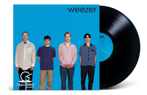 Weezer - Weezer (the Blue Album) - Lp Sellado Nuevo