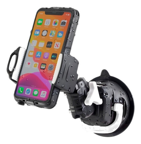 Rokk Mini Phone Mount Kit With Suction Cup Base. Soporte 