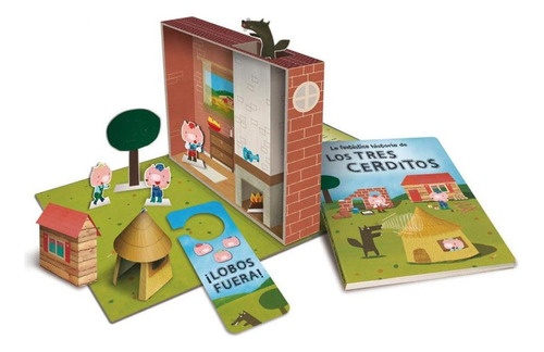 Libro: La Fantástica Historia De Los Tres Cerditos. Jammes,l