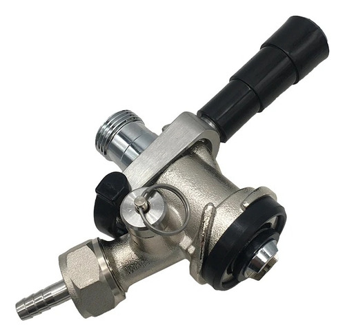 Brewery Supplies Conector S con valvula de alivio para Cerveza