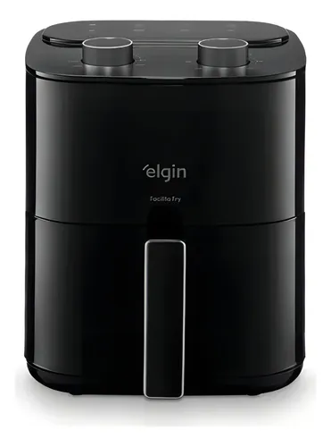 Fritadeira Air Fryer Facilita Fry 3,5litros Preta Elgin