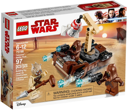 Lego Star Wars Tatooine Battle Pack 75198 - 97 Pz