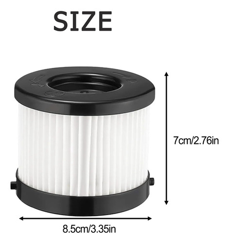 Filtros De Vacío U33pack 49-90-1951 Para M18 Compact Va-fs