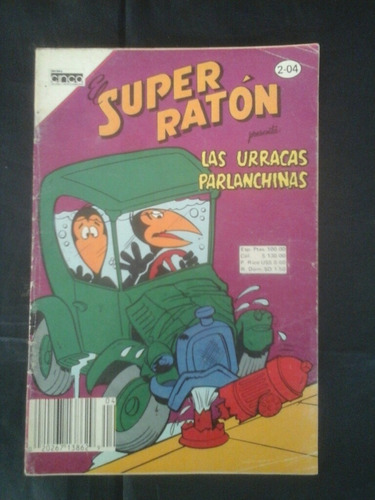 El Super Raton # 2-04 (cinco)