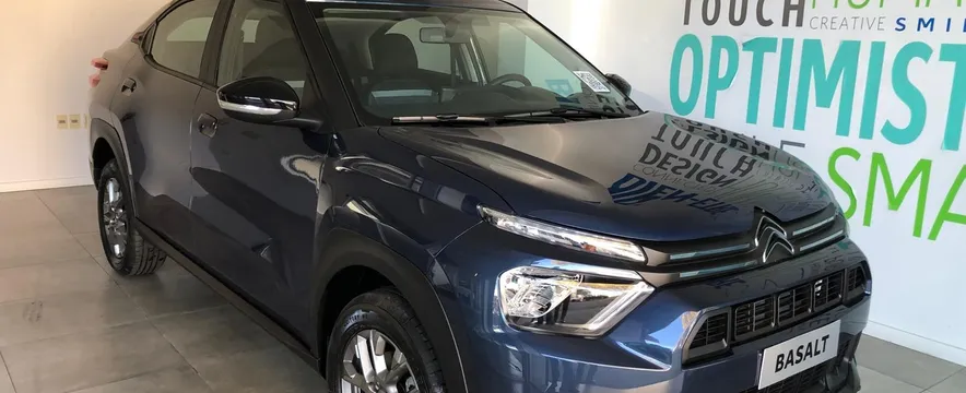Nuevo Citroen Basalt Live Pack