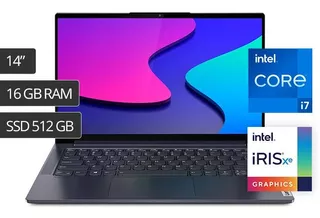 Laptop Lenovo Yoga Slim 7 14' Ips I7 11va 16gb 512ssd W10