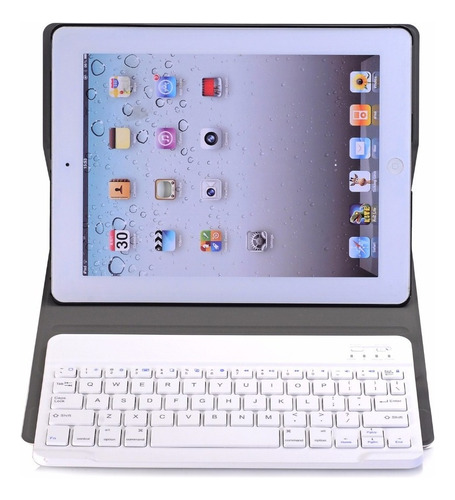 Funda Con Teclado For iPad 2/3/4 A1395 A1416 A1458