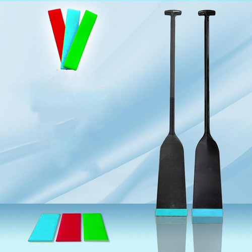Dragon Boat Paddle Tip Cubierta Protector Anti Azul